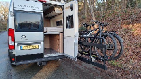 Bubble Adria – Adria Twin buscamper