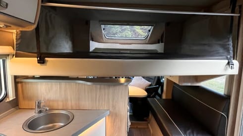 Vanessa  – 4 berth Weinsberg semi-integrated from 2019