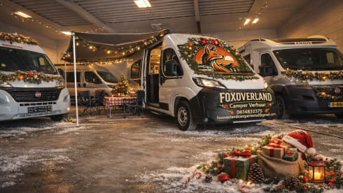 The Fox new overlander  – 2p Sunlight bus from 2025