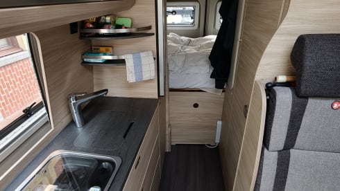 Fiat Knaus Campervan