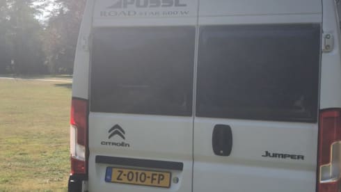 A-team bus – 4p Pössl bus uit 2016