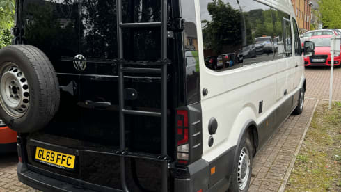 Hunter – 5 berth Volkswagen Crafter