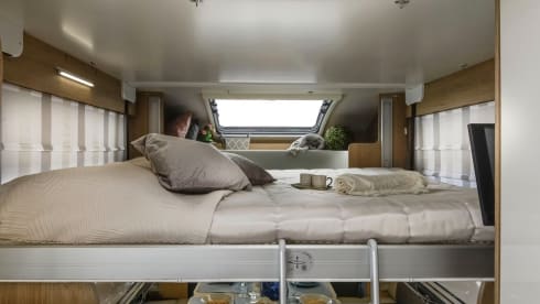 Lewis – New 2026 Roller Team 6 Berth off-grid Motorhome