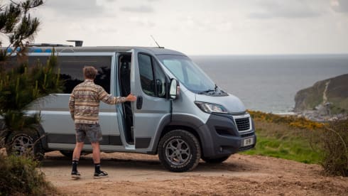 Camping-car Peugeot Boxer 2 places