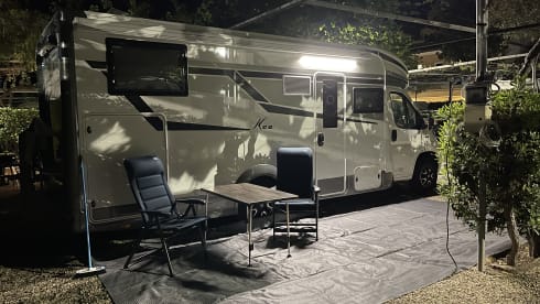 KEA P86 – 4p Mobilvetta semi-integrated from 2022