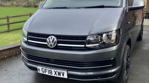 2 berth Volkswagen campervan from 2018