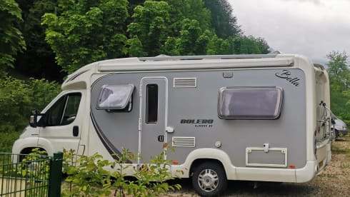 Bella – Luxury 4 Birth Swift Bolero Motorhome 