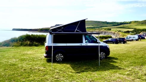 Gertie  – Your Adventure Starts Here With Our Brand New VW California Ocean  