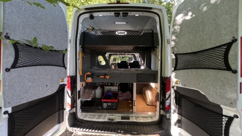 Gwendolyn – Camper Van for Scottish Adventures