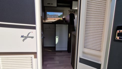 Joske – New Benimar Cocoon 463 - 4 pers. 
