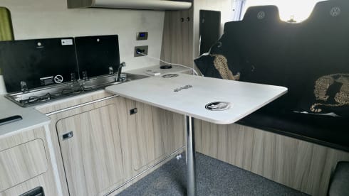 Victor – Meet Victor – Your Perfect VW Camper for Exploring Yorkshire & Beyond