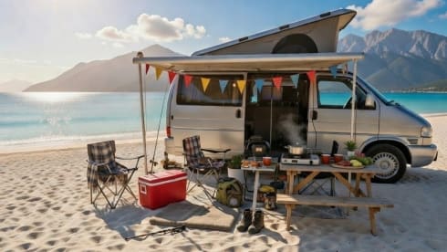 Harry  – 2002 4-seater Volkswagen California campervan