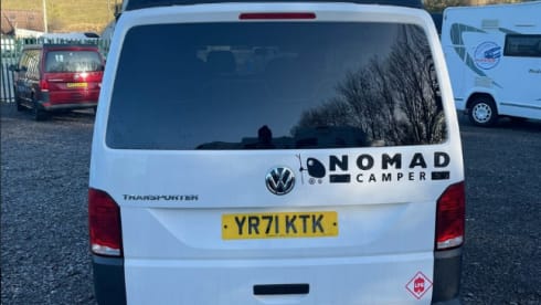YR71KTK NOMAD Romford –  4 Berth Nomad Camper Romford -Romford