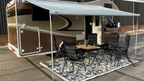 Sweetlake – 4p Rimor alcove uit 2023