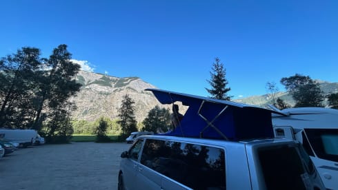 Tarquin – The Cornish Campervan