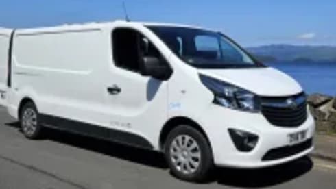 The Cloudy Camper – Vauxhall Vivaro Campervan - Sleeps 2 
