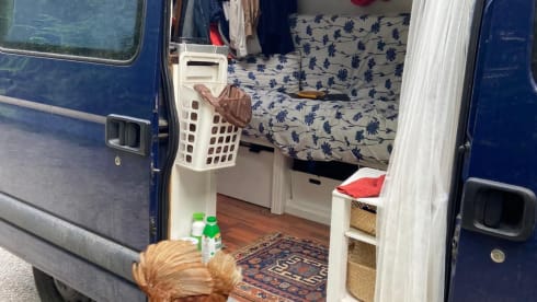 Bolt – Rent our self-build bus for 2 (or 3) people