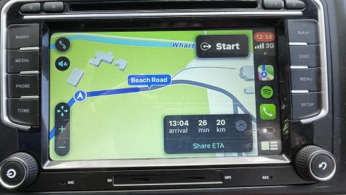 PERCY – Volkswagen Wohnmobil mit 4 Schlafplätzen aus dem Jahr 2017