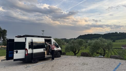 2-seater Fiat bus from 2010
