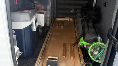 Benji the benz  – 3 berth Mercedes-Benz campervan from 2012