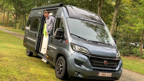 Adria Twin Supreme – Comfortable bus camper with automatic transmission + Switzerland vignette