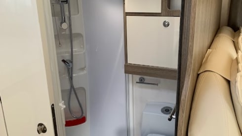 La Marca 74 – New La Marca 74 on Fiat chassis. Ultimate enjoyment in this new camper!