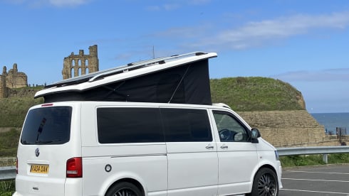 Salty sea dog  – 4 berth Volkswagen bus from 2012