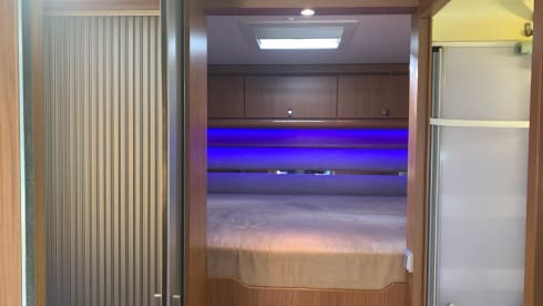 Guapo – 5p Hymer integrated from 2009
