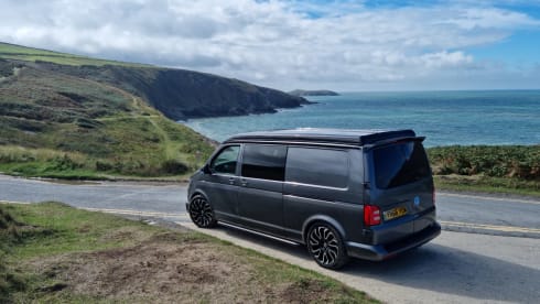 Explore Wales in a New VW Conversion