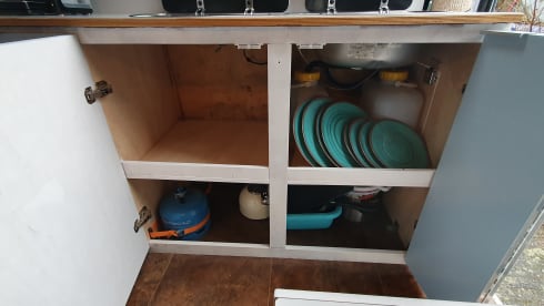 Renault Master 2007, 2 places