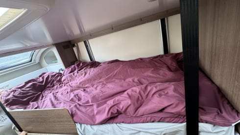 Bailey Bus – 6 berth Bailey Advanced II 2019 - Insurance Included