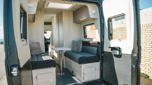 Light, Spacious & Easy-to-Drive Campervan – Roof Rack + Great  Storage