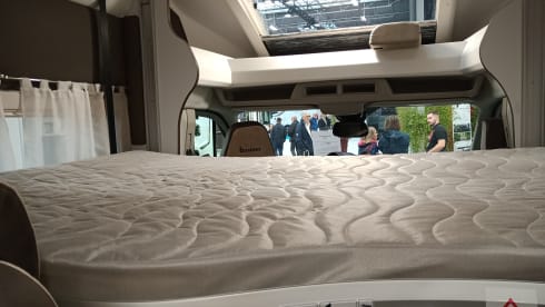 BENIMAR TESSORO 483 avec option NORTHAUTOKAPP NEUF ( MAI 2023 )