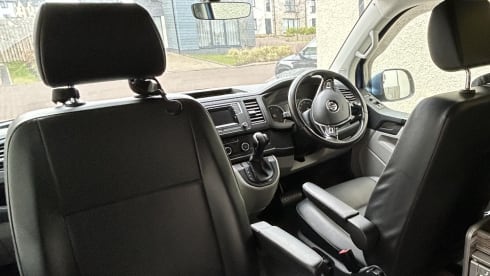 Wee Boo – 4 berth Volkswagen campervan 