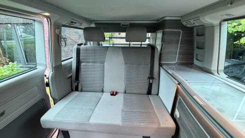 Hedwig – 2020 4-person Volkswagen campervan