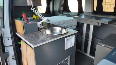 Vito Mercedes Benz 111 cdi