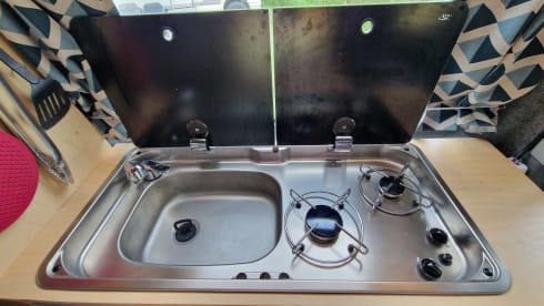 4p Volkswagen campervan from 2008