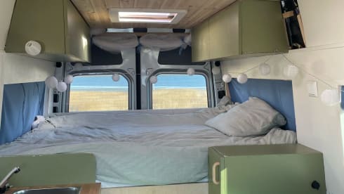 Bertha – Self-built Camper for 2 people