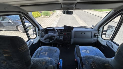 Beautiful Fiat Ducato 4p