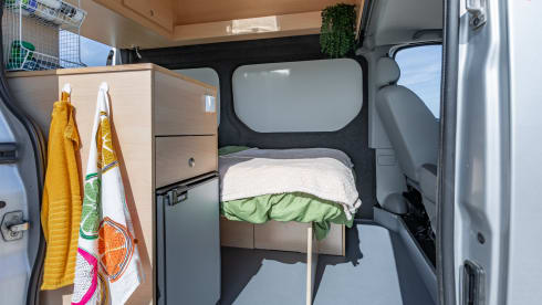Nice compact camper van from 2010