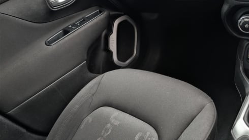 Jeep – Coffre de rangement pour Jeep Renegade avec auvent