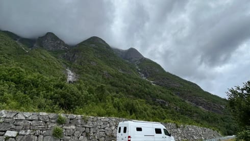 Extra spacious and luxurious Mercedes Sprinter camper van