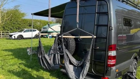 A truly luxurious off grid vehicle 