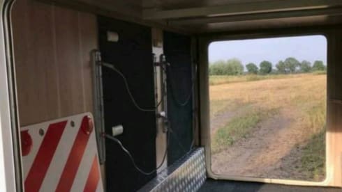 Spacious cozy and luxurious family camper