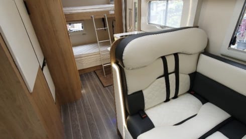 Minnie – 6 berth Roller Team semi-integrated from 2021