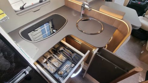Burstner Lyseo Harmony 4 berth automatic 