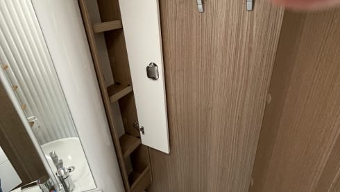 2P semi-integraal CARADO V337 compact