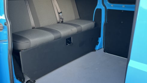 Bluey – Big Blue - 2 Berth, full width bed