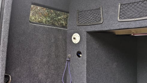 Luxury adventurer with large garage. – Mercedes Sprinter Campervan - Shower - Huge Garage - Off Grid