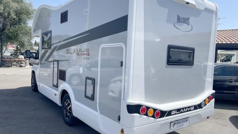 Fiat Ducato Mclouis Glamys 322